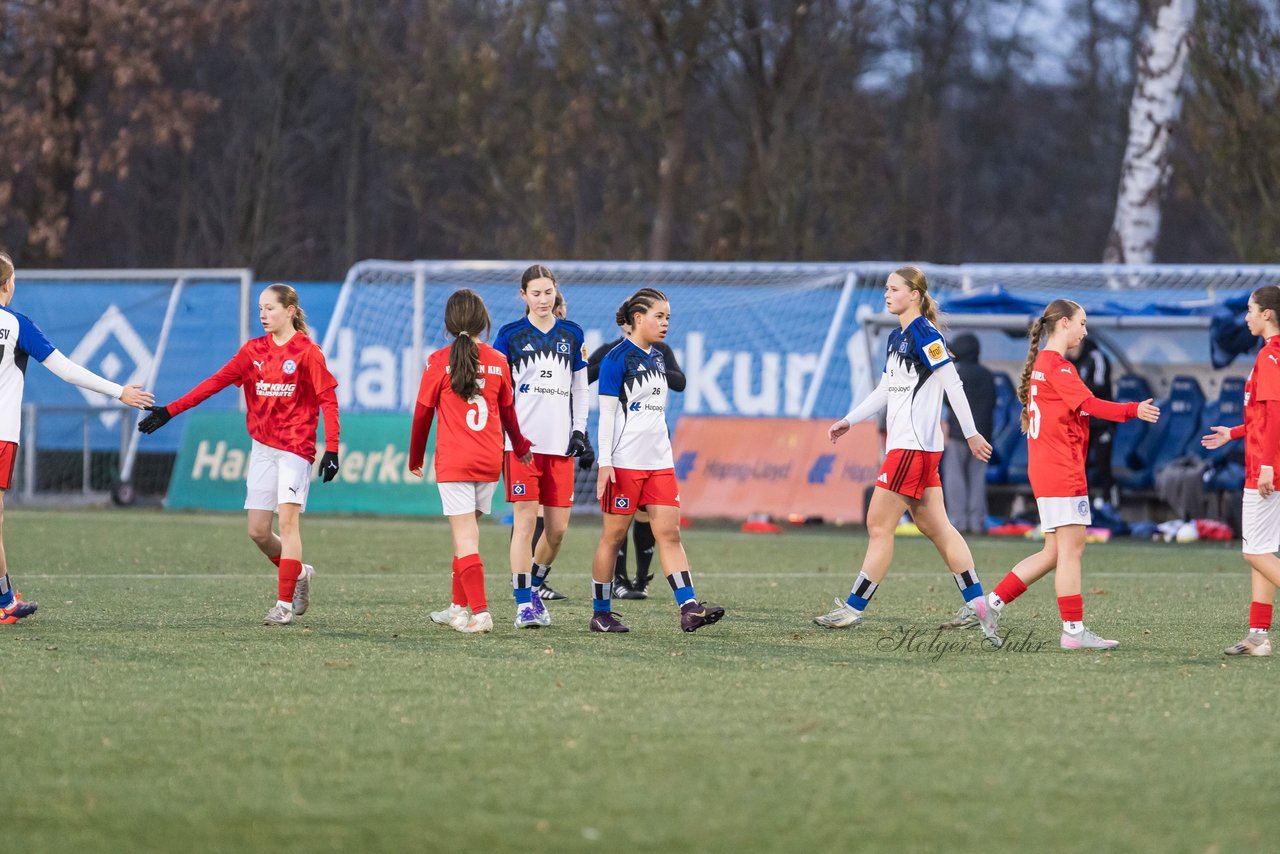 Bild 472 - wBJ Hamburger SV - Holstein Kiel : Ergebnis: 8:0